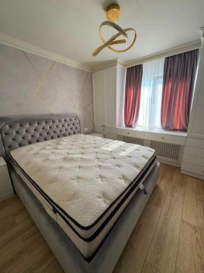 Apartament cu 3 camere decomandat, mobilat în Titan