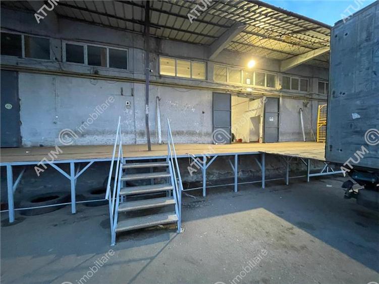 Spațiu industrial, de 800 mp, în Aeroport