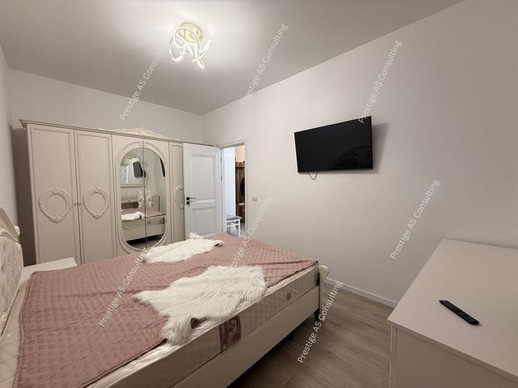 Apartament cu 2 camere, mobilat în Giroc