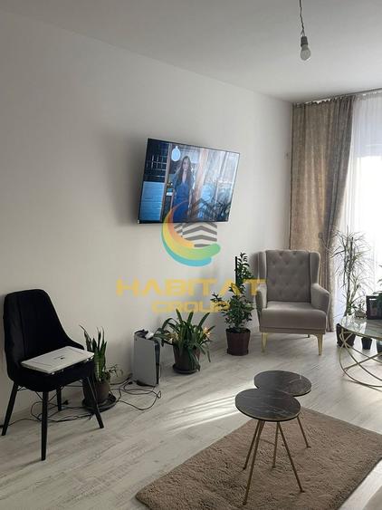 Apartament cu 2 camere decomandat, mobilat în Metalurgiei