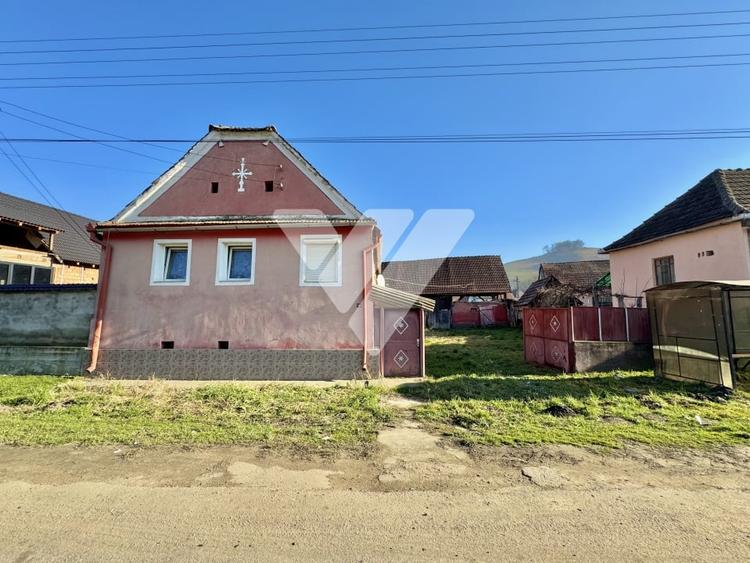 Casă individuală cu 2 camere cu Canalizare în Buia