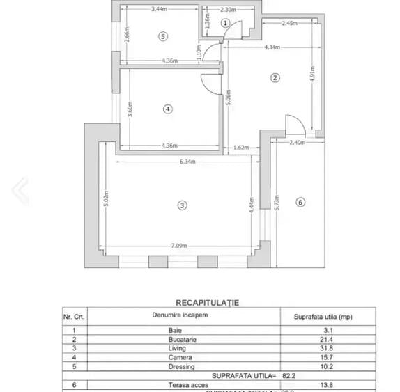 Spatiu ideal pentru Cabinet Profesional, Birou, Cartierul Armenesc - 15