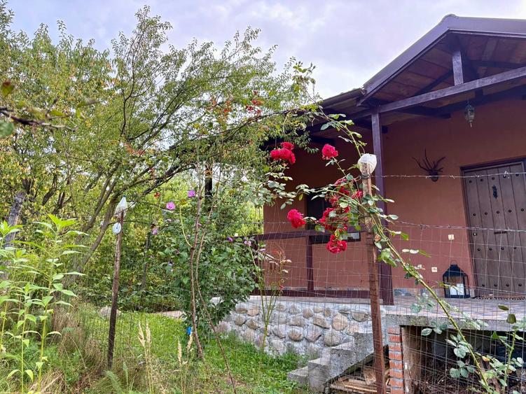 Casă cu 2 camere în Mușătești