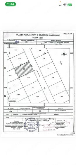 Particular str Miorita Comuna Berceni 350 mp deschidere 15 - 1