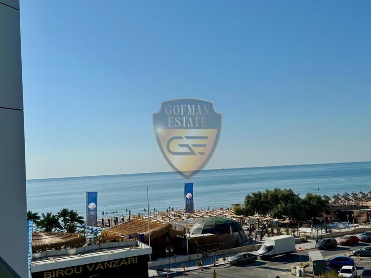 2 camere Mamaia Nord Building Stefan,  la alb, vedere la mare 56.4mp balcon et 3 - 10
