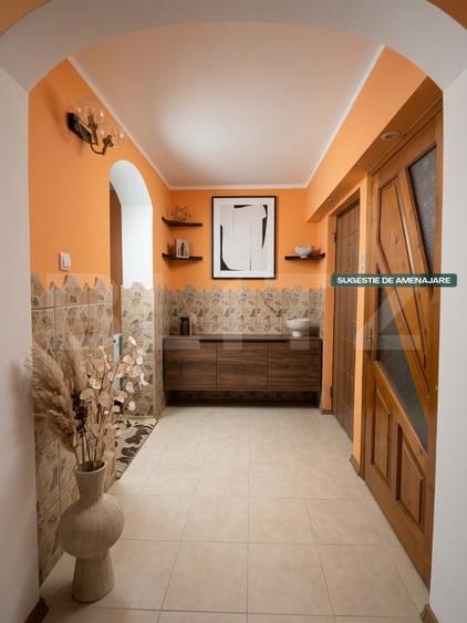 Apartament cu 2 camere decomandat, mobilat în Burdujeni