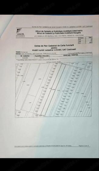 Teren de 20000 mp, în Central