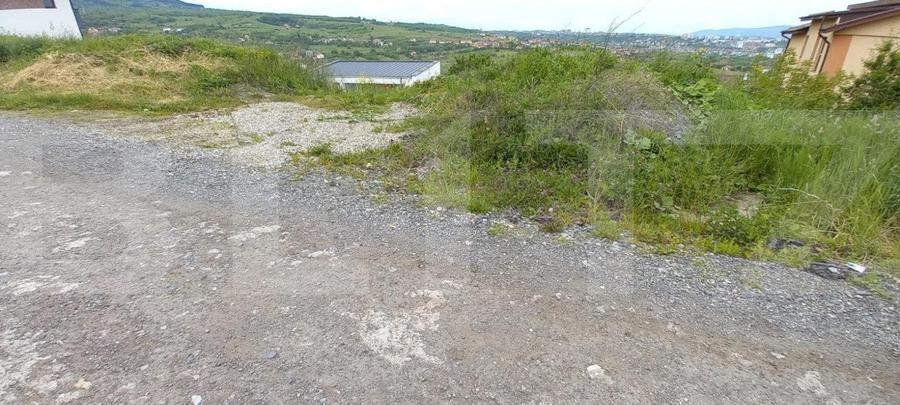 Teren Construcții intravilan de 1052 mp, în Borhanci