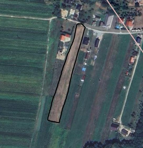 Teren Construcții intravilan de 2367 mp, în Ocoliș
