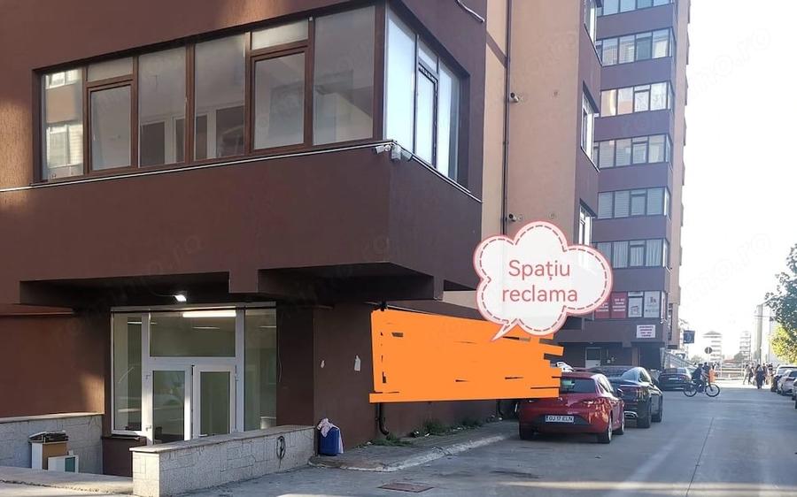 Spațiu comercial, de 69 mp, în Chiajna