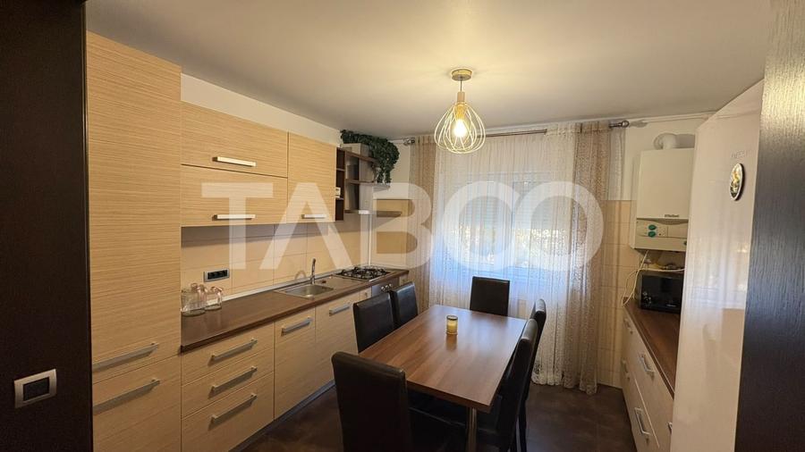 Apartament cu 2 camere decomandat, mobilat în Terezian