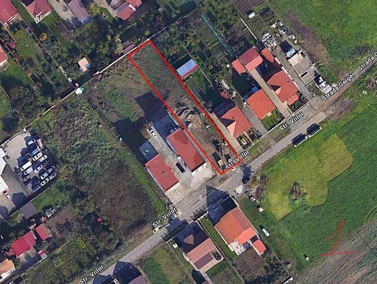 Teren în Criș