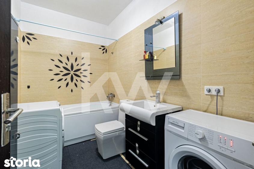 Apartament cu 3 camere, mobilat în Sânpetru