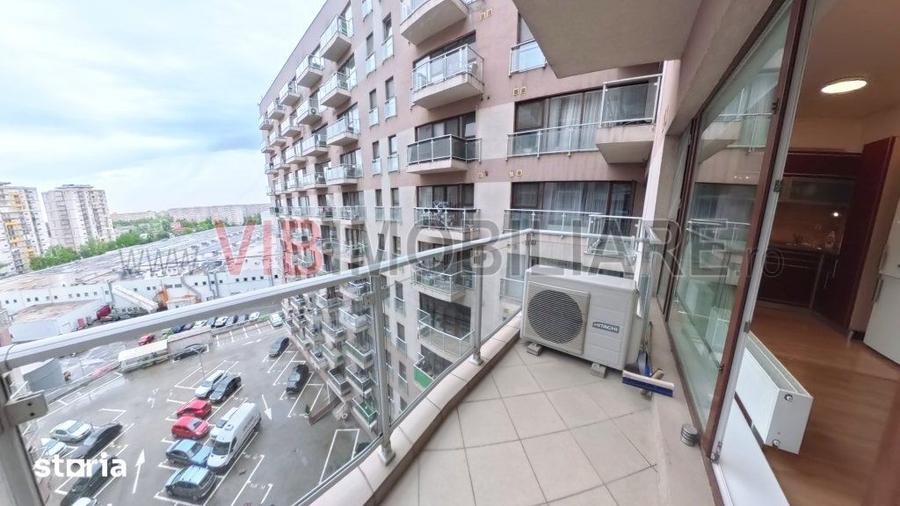Apartament cu 2 camere semidecomandat, mobilat în Titan