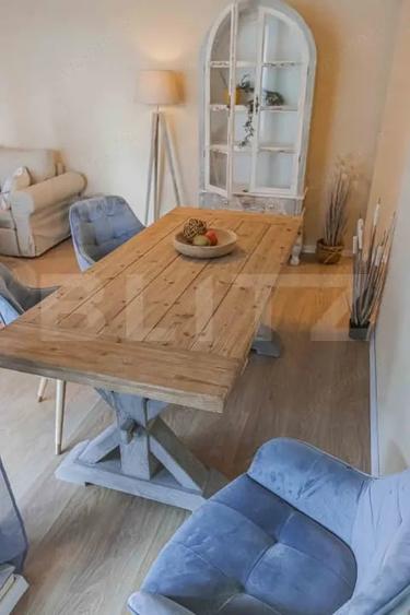 Apartament cu 2 camere semidecomandat în Borhanci