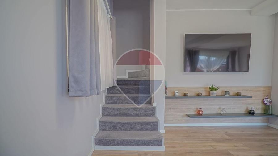 Casă individuală cu 4 camere cu Teren 400 Mp în Tărlungeni