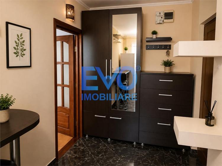 Apartament cu 2 camere semidecomandat în Păcurari