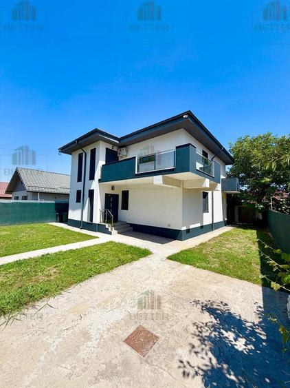 Casă cu 4 camere cu Teren 360 Mp în Berceni