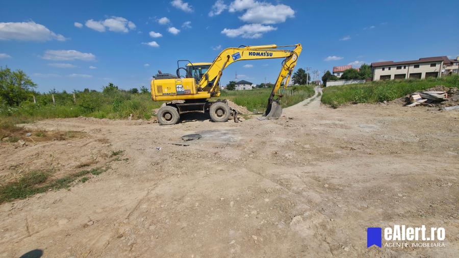 Teren Construcții intravilan de 855 mp, în Mogoșoaia