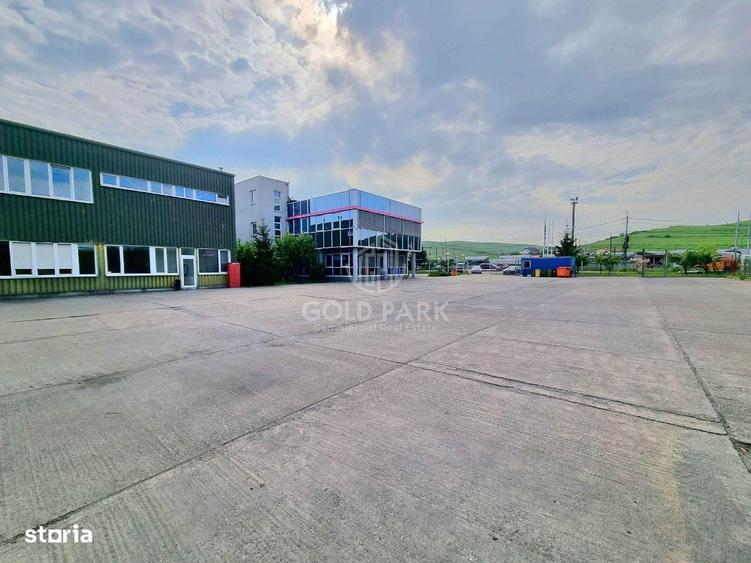 Spațiu comercial, de 1,520 mp, în Apahida