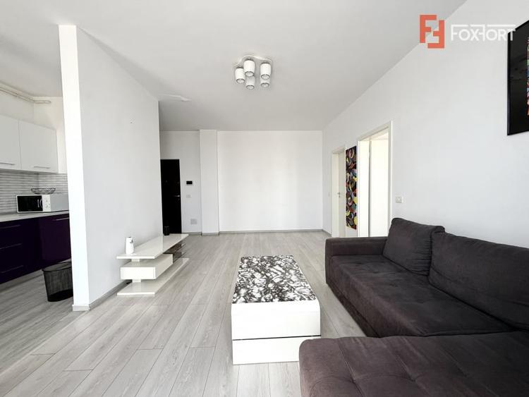 Apartament cu 2 camere de inchiriat, loc de parcare, in Dumbravita - 2