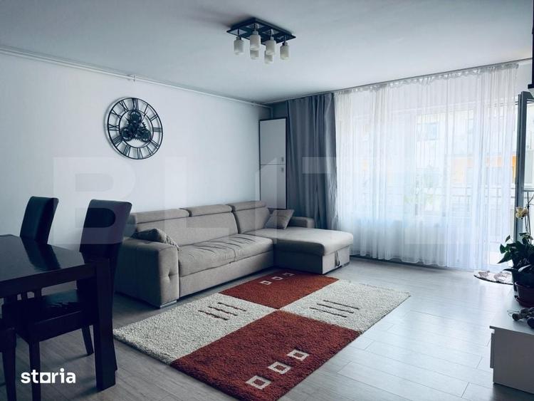 Apartament cu 3 camere, 65 mp, aer conditionat, garaj individual, zona - 1