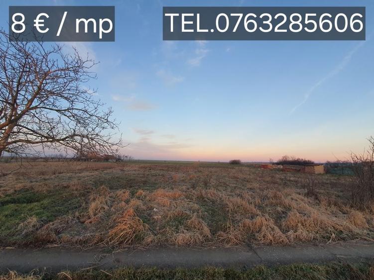 Teren de 1100 mp, în Cenad