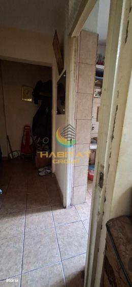 Apartament cu 2 camere semidecomandat în Drumul Găzarului