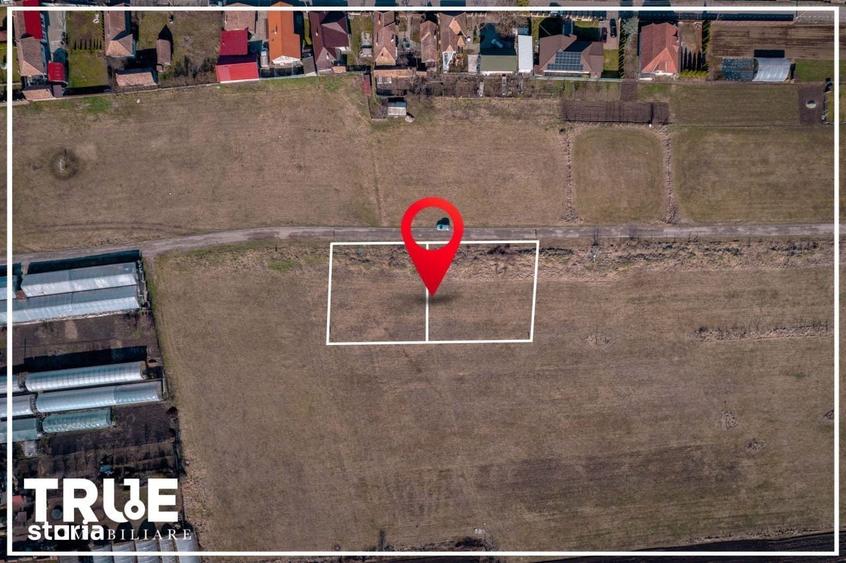 Spațiu comercial, în Curteni