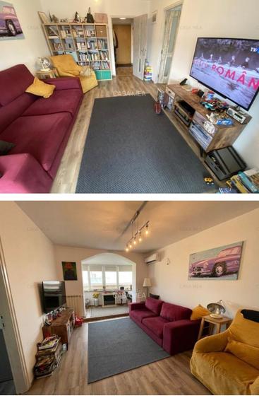 Apartament cu 3 camere semidecomandat în P-ța Unirii