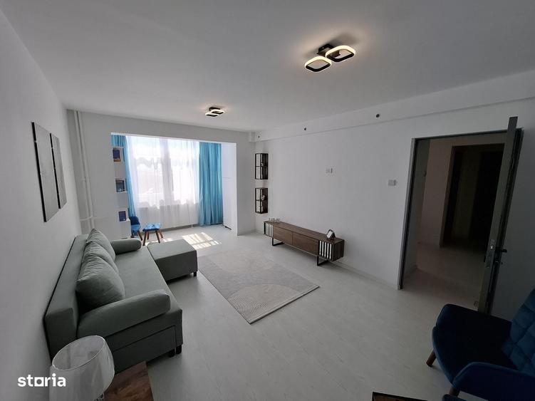 Apartament cu 2 camere decomandat în Central