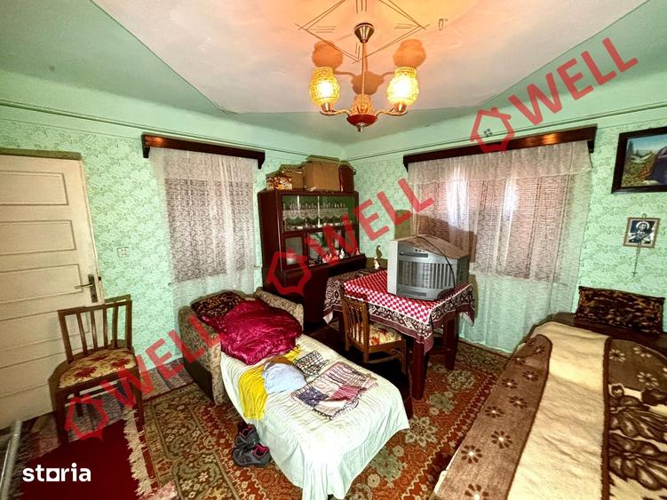 Casă cu 3 camere cu Teren 750 Mp în Bixad