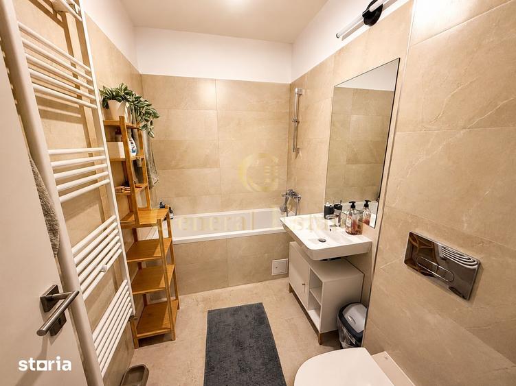 Apartament cu 2 camere, mobilat în Central