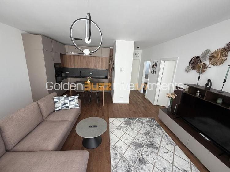 Apartament cu 2 camere decomandat, mobilat în Băneasa