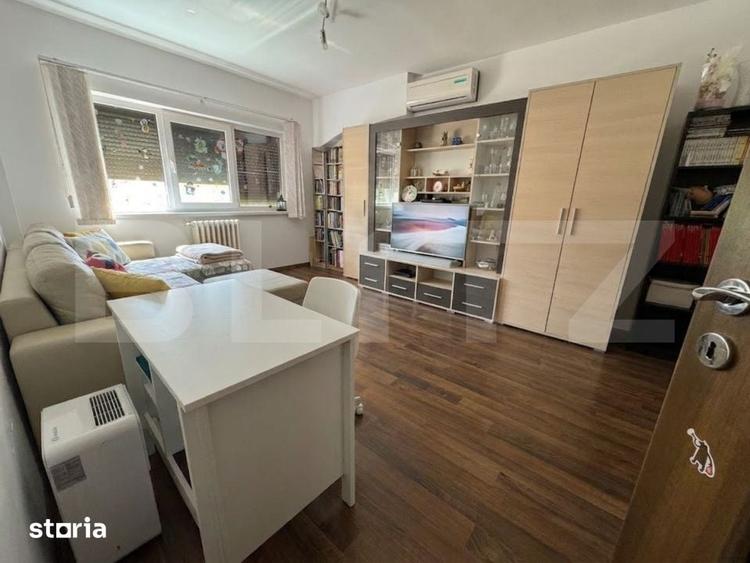 Apartament cu 3 camere decomandat în Central