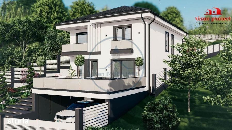 Casă cu 4 camere cu Teren 1000 Mp în Central