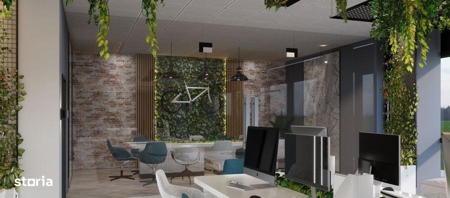 Spațiu comercial, de 218 mp, în Zorilor