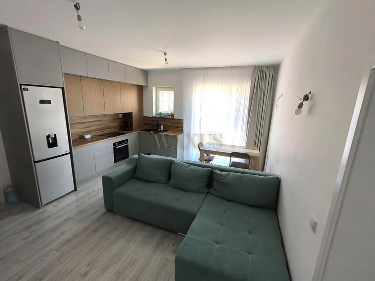 Apartament cu 2 camere decomandat, mobilat în Exterior Vest
