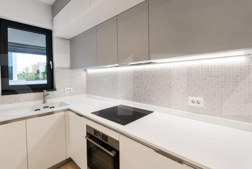Apartament cu 3 camere semidecomandat, mobilat în Take Ionescu