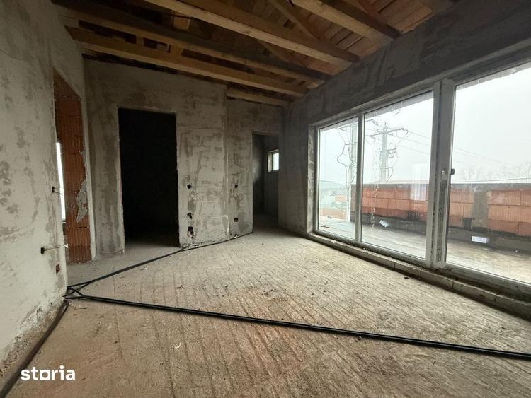 Casă cu 3 camere cu Teren 700 Mp în Chinteni