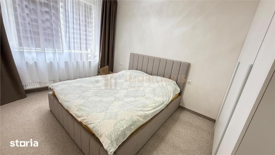 Apartament cu 2 camere semidecomandat în Gării
