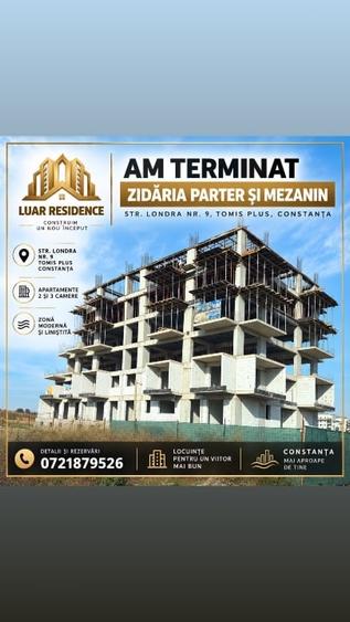 APARTAMENTE DE 2 si 3 camere de vanzare. TOMIS PLUS - 5