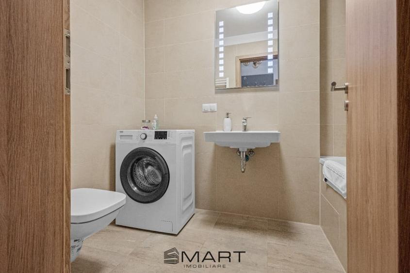 Apartament cu 2 camere semidecomandat în Tractorul