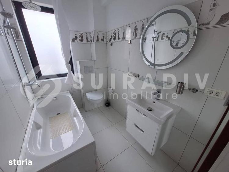 Apartament cu 2 camere semidecomandat în Florești