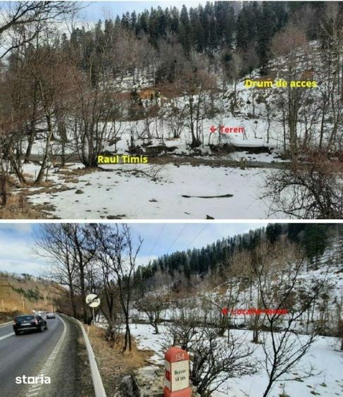Teren de 4500 mp, în Est