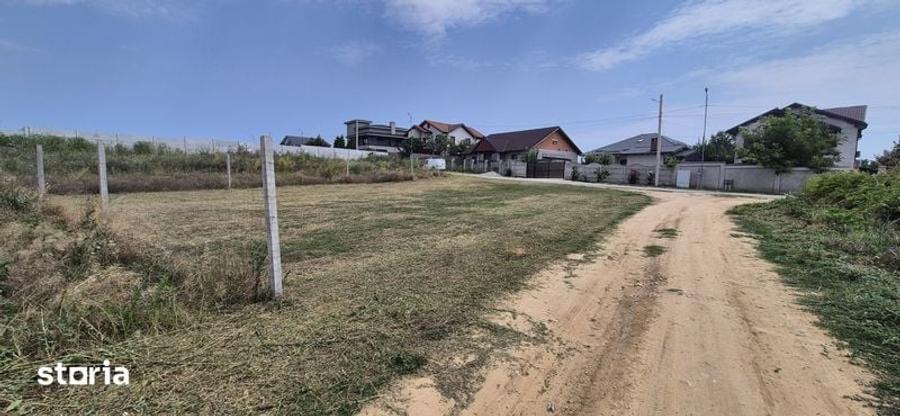 Teren de 487 mp, în Malu Mare