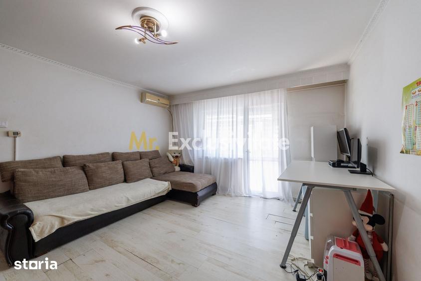Apartament cu 2 camere semidecomandat în Prundu