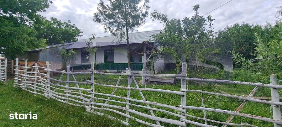Casă cu 3 camere cu Teren 2500 Mp în Mihăești