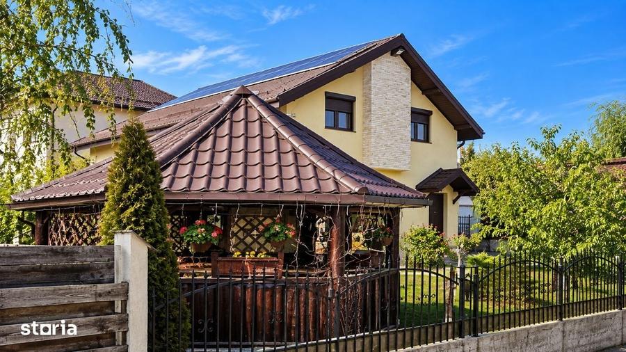Casă cu 4 camere cu Teren 475 Mp în Afumați