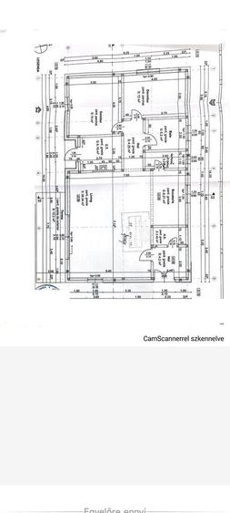 Casă cu 2 camere cu Teren 440 Mp în Central